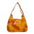 Vivinkaa Yellow Printed Handbag