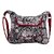 Vivinkaa Black Printed Handbag