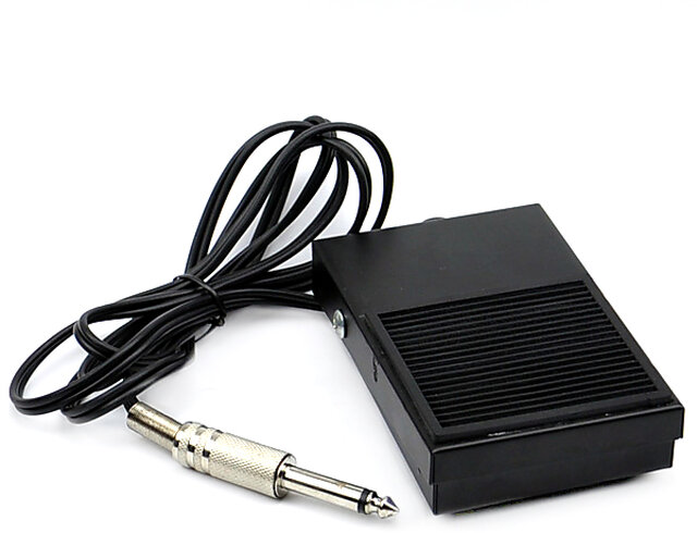 Wholesale Professional Foot Switch Pedal for Power Supply Black Rotary  Tattoo Machine Supply Accessory tattoo Foot pedal plastic From malibabacom