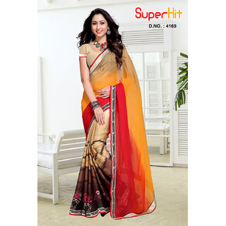                       Super Hit Hand Wash Normal Saree SH-003.                                              
