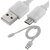 26 inch White round shape Micro USB Data Sync Charging Cables
