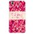 G.store Printed Back Covers for Micromax Canvas Selfie Lens Q345  Red