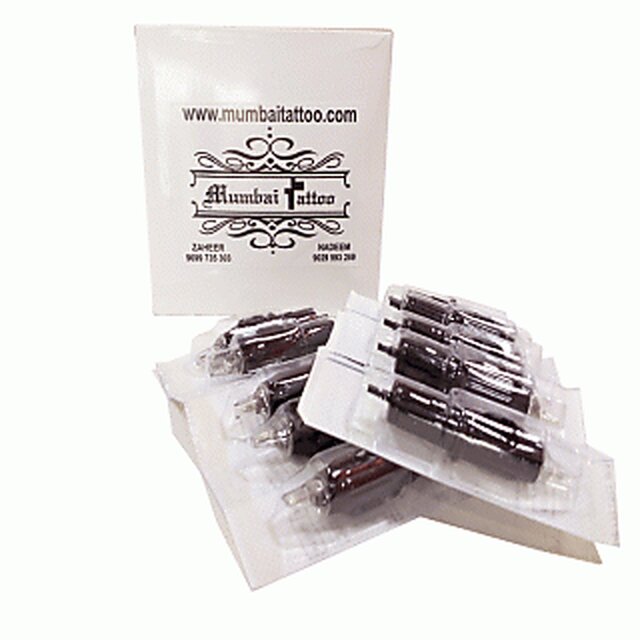 50pcs Round Magmum Tattoo Needles 5rm 7rm 9rm 11rm 15rm Disposable  Stainless Steel Tattoo Needle For Coil Tattoo Machine | Fruugo SA