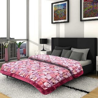 Titos Abstract Printed Polyester Quilt