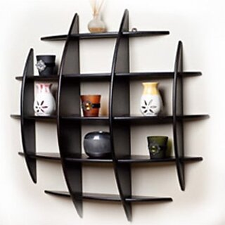                       Lifeestyle Decorative Floating Wall Shelf / Display Unit                                              