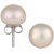 Pearlz Ocean Candent Pearl Sterling Silver Studs