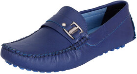 Fausto MenS Purple Casual Loafers (FST 792 PURPLE)