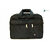 Safex Stylish Black Color Expandable 15.6 inches Laptop Messenger Bag