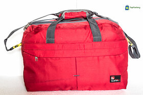 Safex Red 20 inch Cabin size Travel Duffle Bag