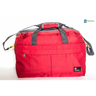 Safex Red 20 inch Cabin size Travel Duffle Bag