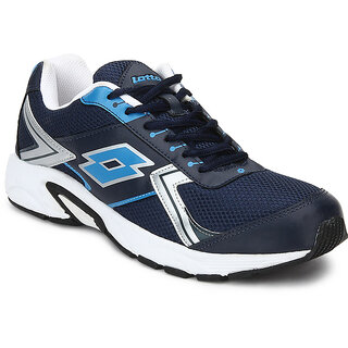 Lotto navy blue sports shoes cheap