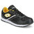 Lotto Black & Lime Sports Shoe For Men