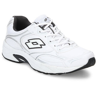 Lotto white running shoes clearance