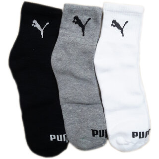 Branded socks pack of 3