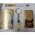 All Gold Plated  Crystal Pen Card Holder Paper Weight - Corporate Set-III