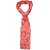 Orange Base Printed Stole For Girls By Slover