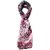 Multi Color Blocks Print Stole For Girls By Slover