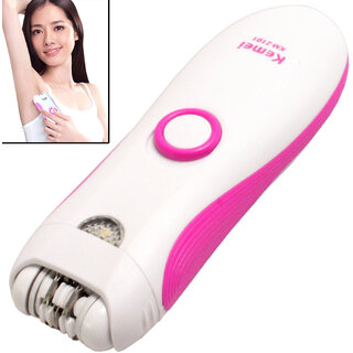 Kemei KM5017 Hair Trimmer Rechargeable Electric Hair Clipper for Men   Women  JioMart
