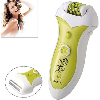 Wholesale painless hair removal arm leg ladies pubic hair trimmer electric women  hair shaver Girls Painless bikini trimmer for women From malibabacom
