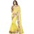 Womens Pure Banarasi Silk Saree / Sari with Embroidered Blouse