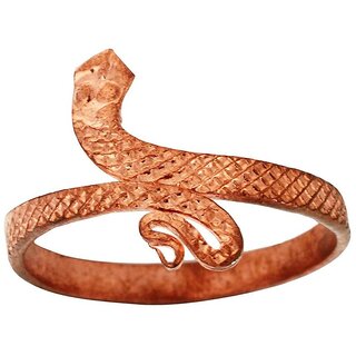 Copper Snake Ring Provides The Fundamental Support,Copper Ring