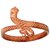 Copper Snake Ring Provides The Fundamental Support,Copper Ring