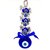 3 HORSE EVIL EYE REPELLENT HANGING FOR PROTECTION
