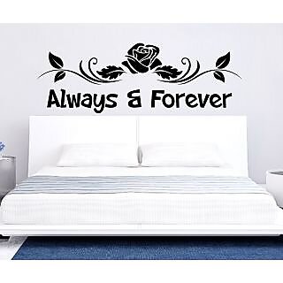                       EJA Art Always And Forever Covering Area 120 x 45 Cms Multi Color Sticker                                              