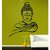 EJA Art Buddha Covering Area 75 x 60 Cms Multi Color Sticker