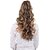 Homeoculture Golden Highlighting hair extension with Plastic clutcher 24 inches