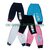 Multicolor Kids Track Pant With Rib (Set Of -5)