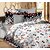 Ahmedabad Cotton Printed 100% Cotton Double Bedsheet