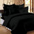 Ahmedabad Cotton Premium Sateen Striped King Size Bedsheet