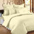 Ahmedabad Cotton Premium Sateen Striped King Size Bedsheet