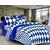 Ahmedabad Cotton Basics 100% Cotton Double Bedsheet