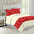 Ahmedabad Cotton Premium Designer Cotton Sateen King Size Bedsheet
