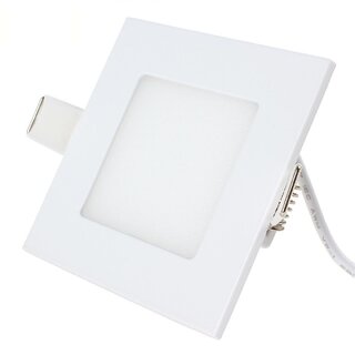 Bene LED 3w Squire Panel, Color Of LED White (Pack of 1 Pc.)