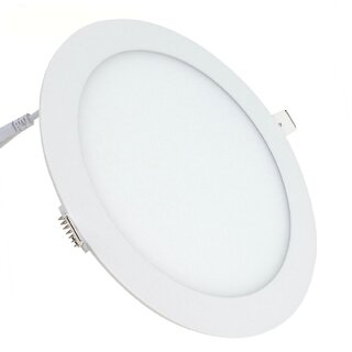 Bene LED 12w Round Panel, Color Of LED Warm White (Pack of 1 Pc.)