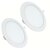 Bene LED 12w Round Panel, Color Of LED Warm White (Pack of 2 Pc.)