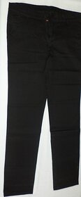 Short n Cut Black Trouser