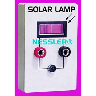 SOLAR LAMP Model