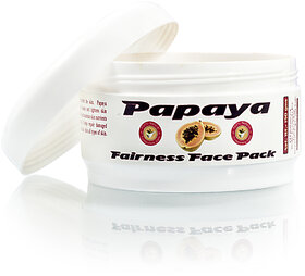 Herbal Skin Brightening Papaya Face Pack