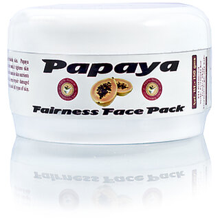 Herbal Skin Whitening Papaya Face Pack