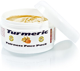 Skin Care Nourishing and Revitalising Turmeric Face Pack