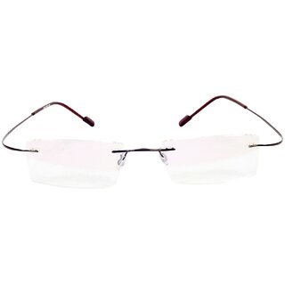 Buy Redex Rimless Rectangle Frame (40 mm) Online @ ₹275 from ShopClues