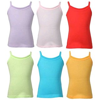 Set Of 3 Female Spaghetti Camisole- GET a KEY RING of 99 Rs FREE
