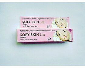 Sofy skin lite skin cream(set of 4 pcs.)20gms each