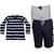 IndiWeaves Multicolor Striped Round Neck Long Sleeve T-Shirt for Men