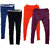 IndiWeaves Multicolor Regular Fit Women's Jeggings