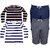 Indiweaves Multicolor Striped Round Neck Long Sleeve T-shirt For Men